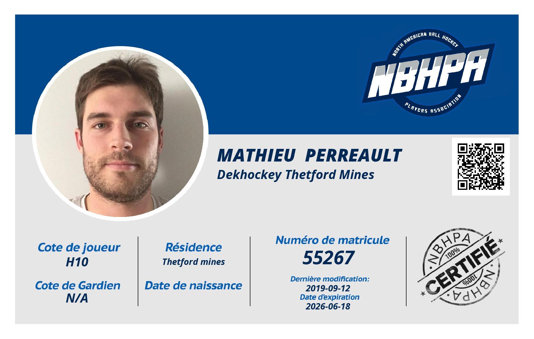 mathieu  Perreault