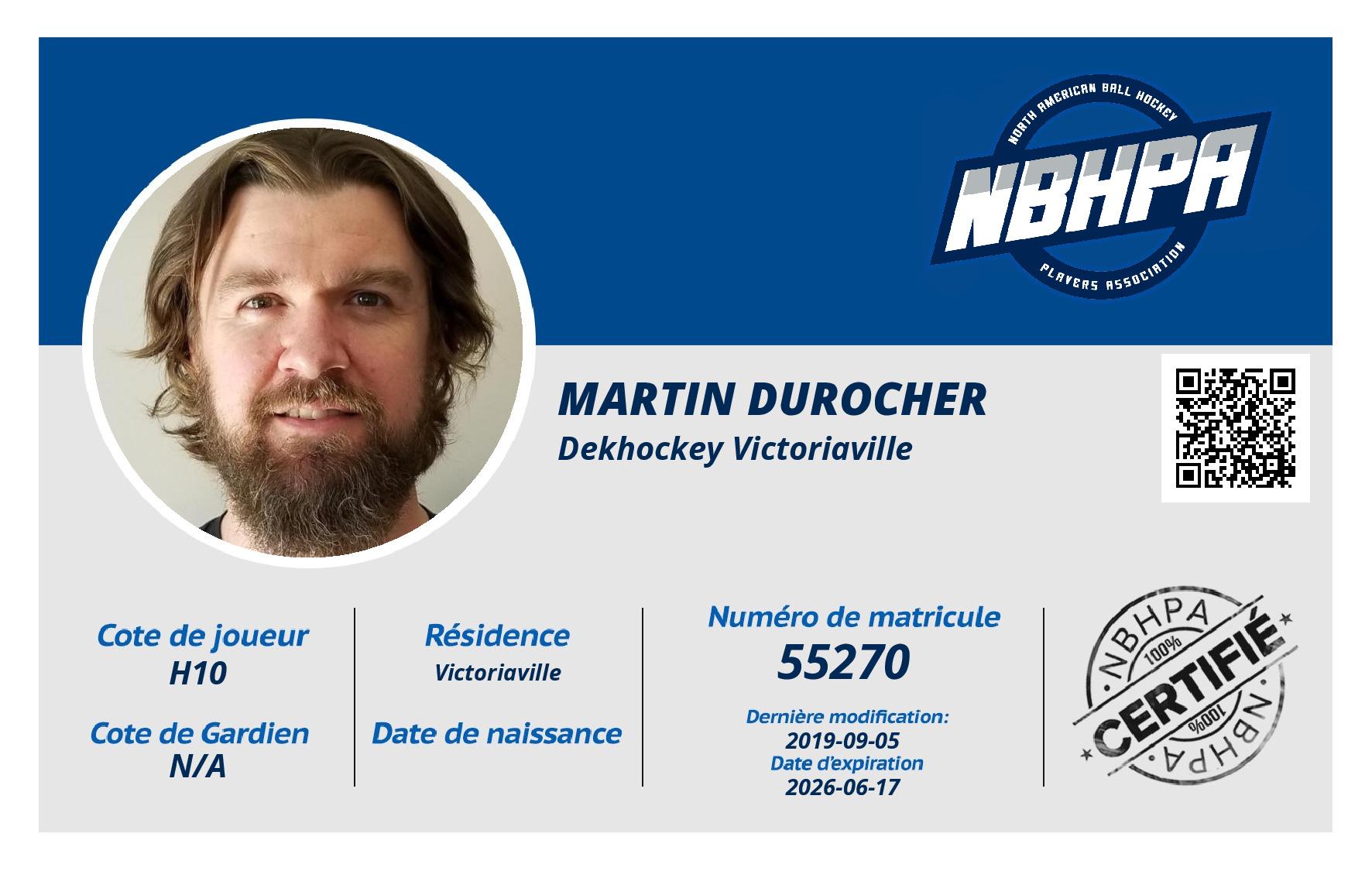 Martin Durocher