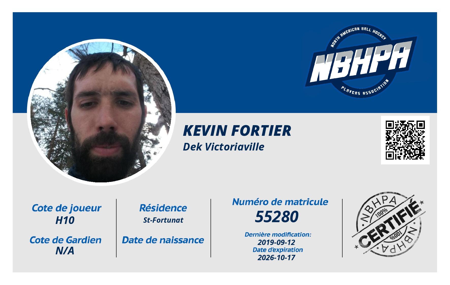 Kevin Fortier