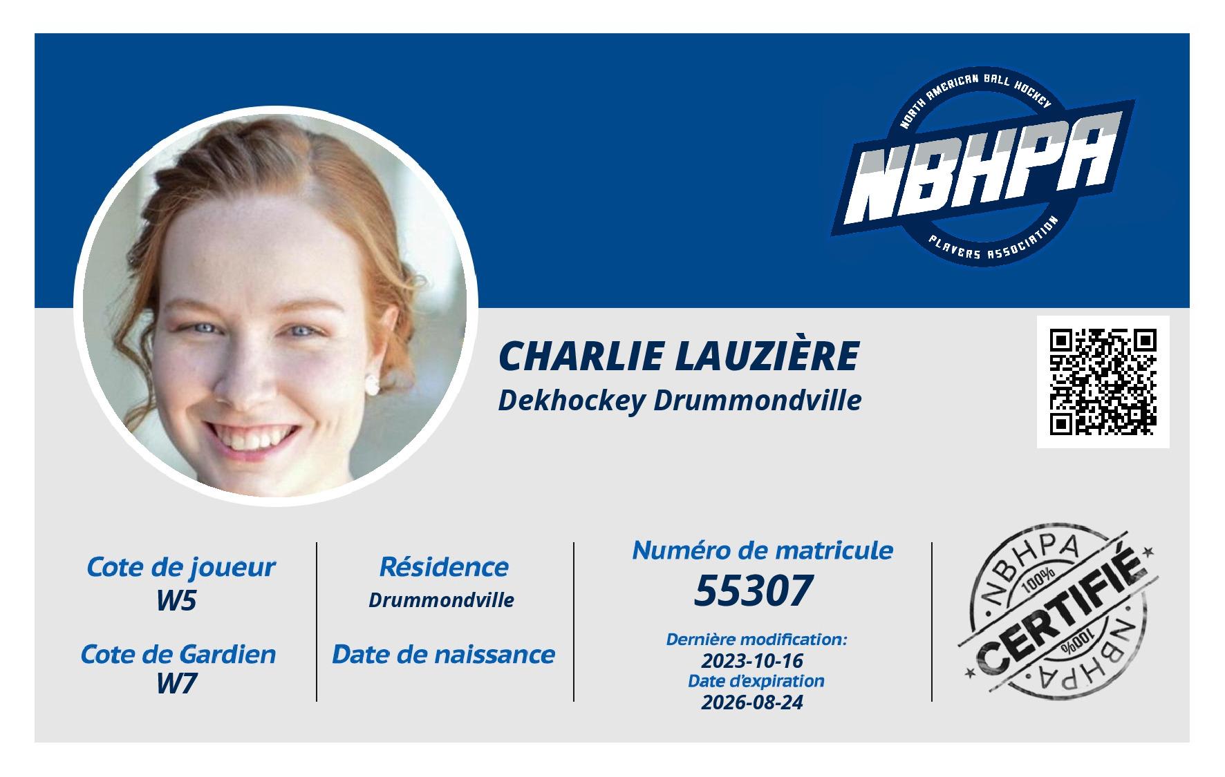 Charlie Lauzière