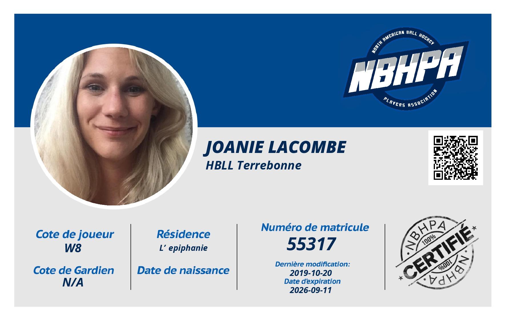 Joanie Lacombe