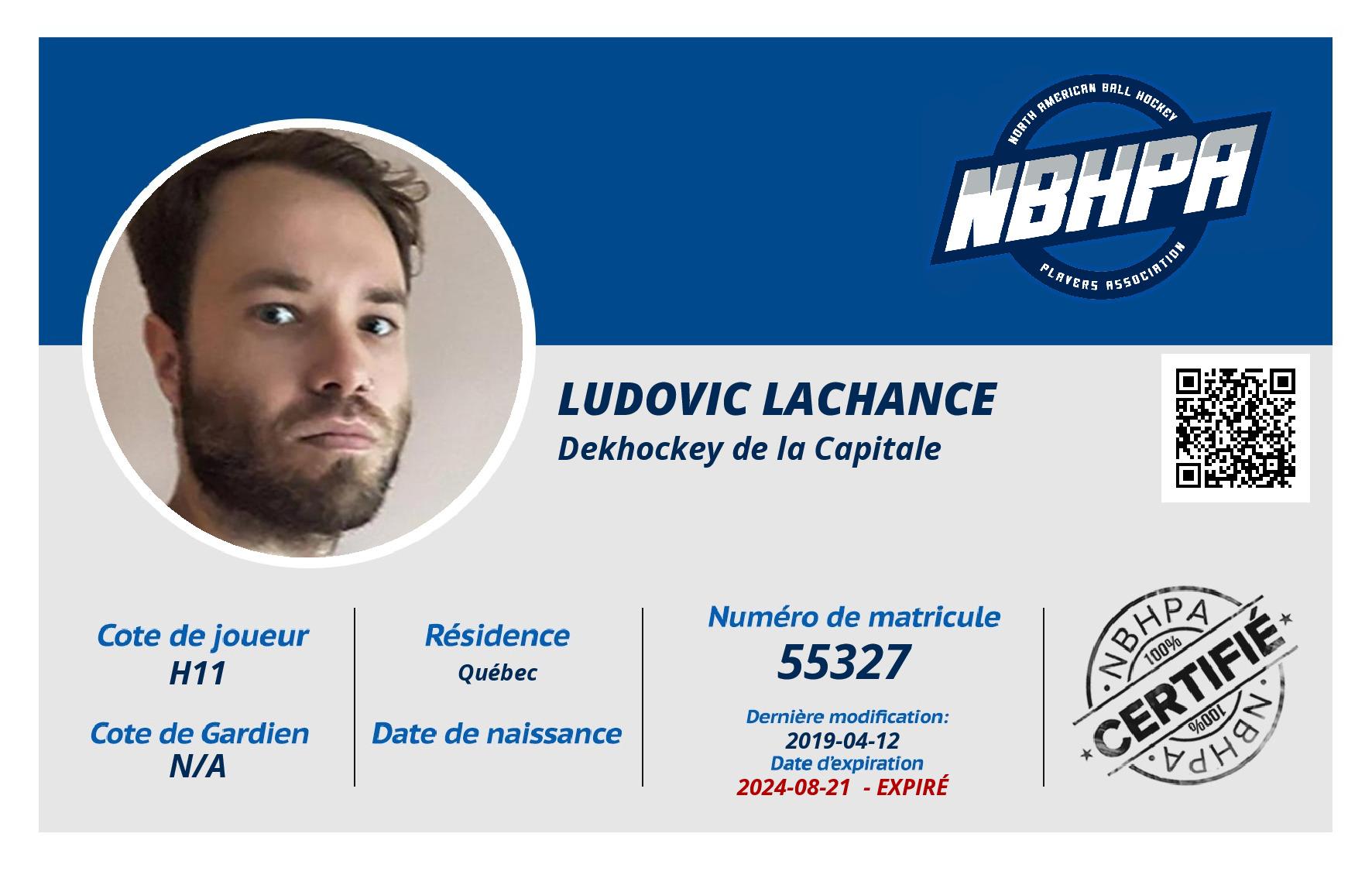 Ludovic Lachance
