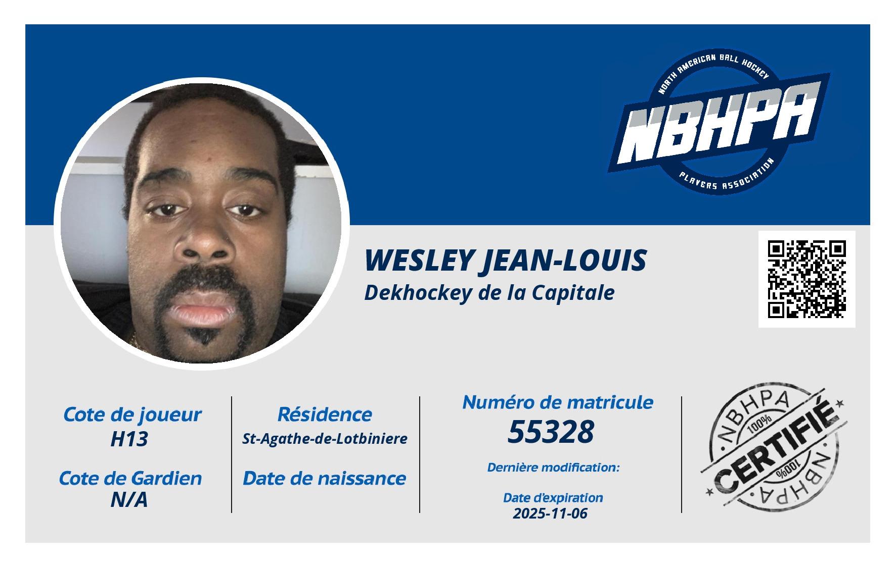 Wesley Jean-Louis 