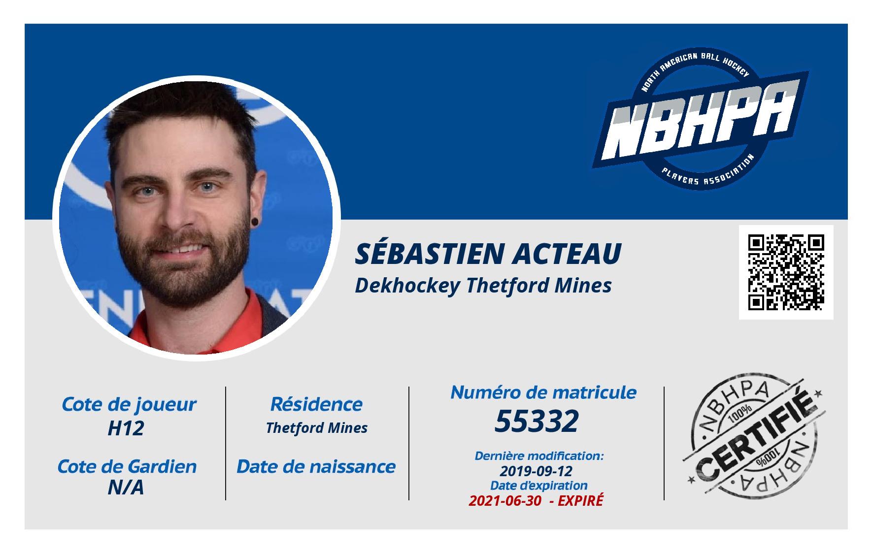 Sébastien Acteau
