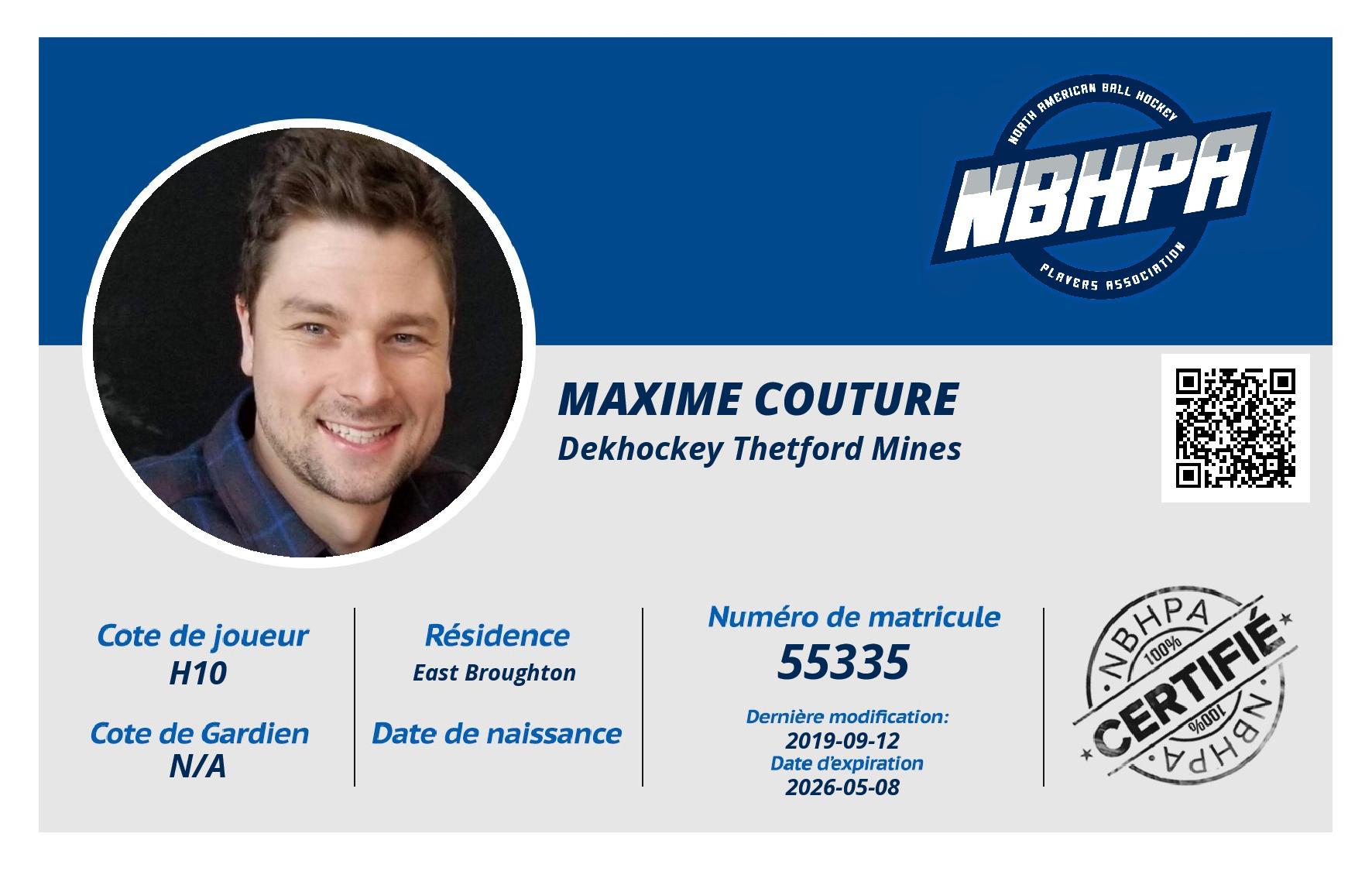 Maxime Couture