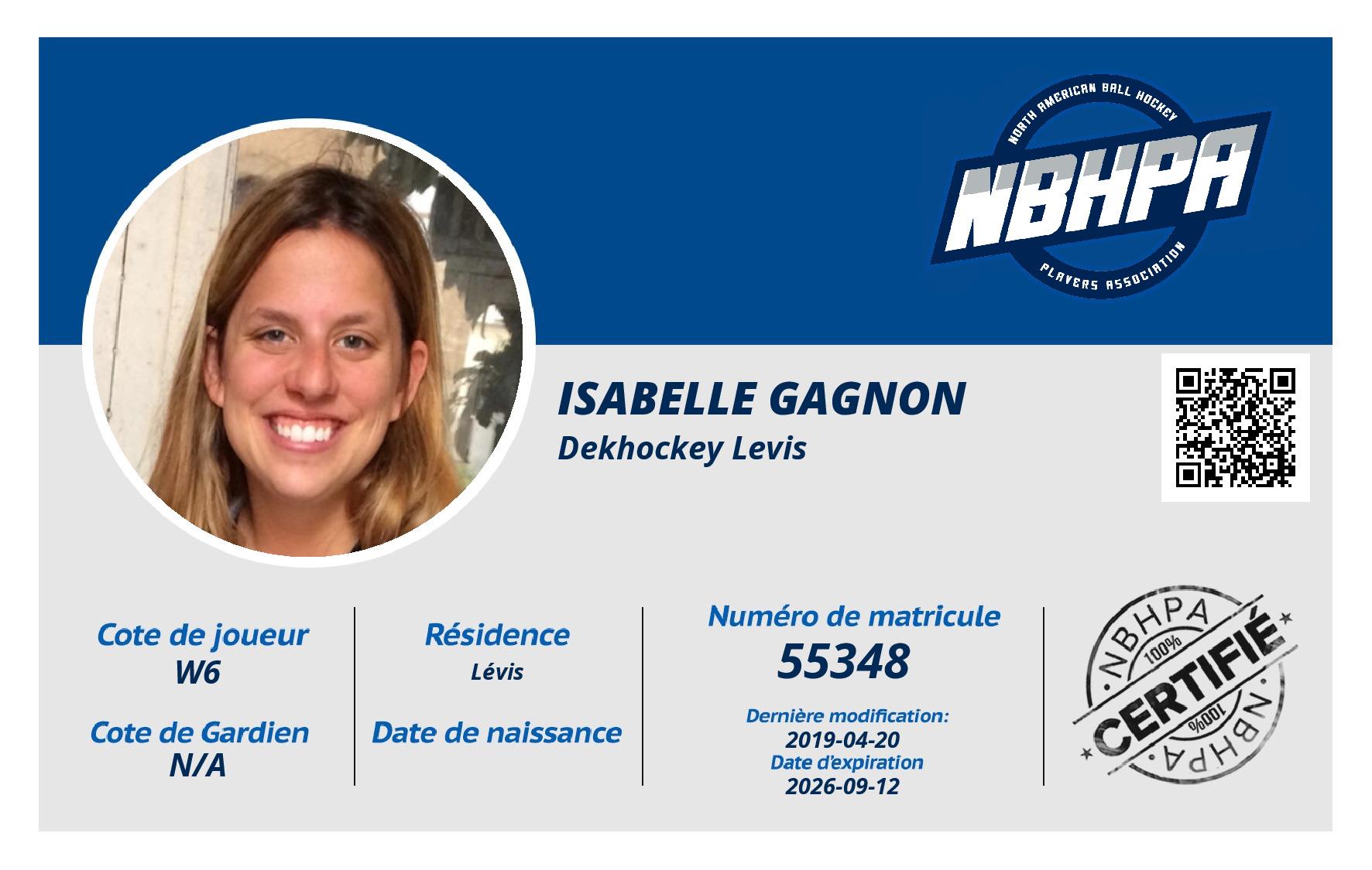 Isabelle Gagnon