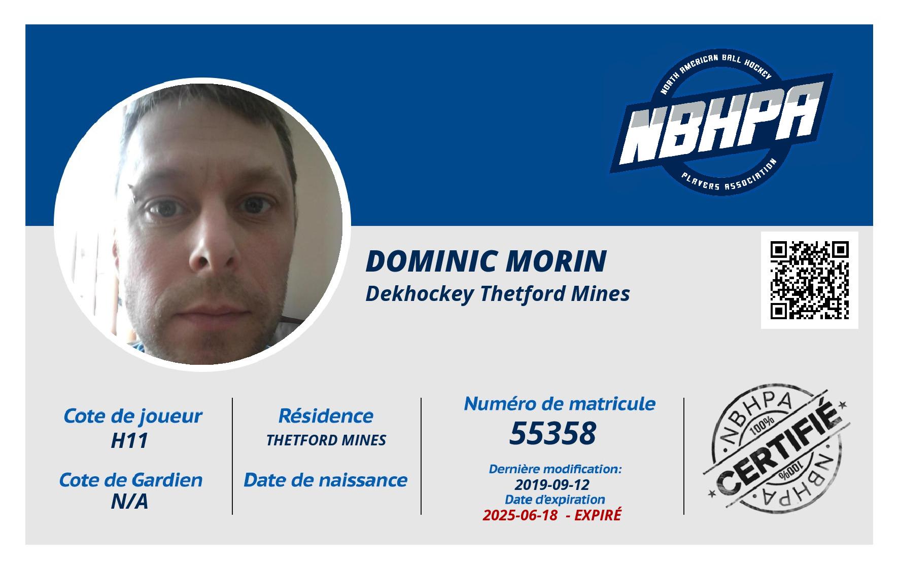 Dominic Morin