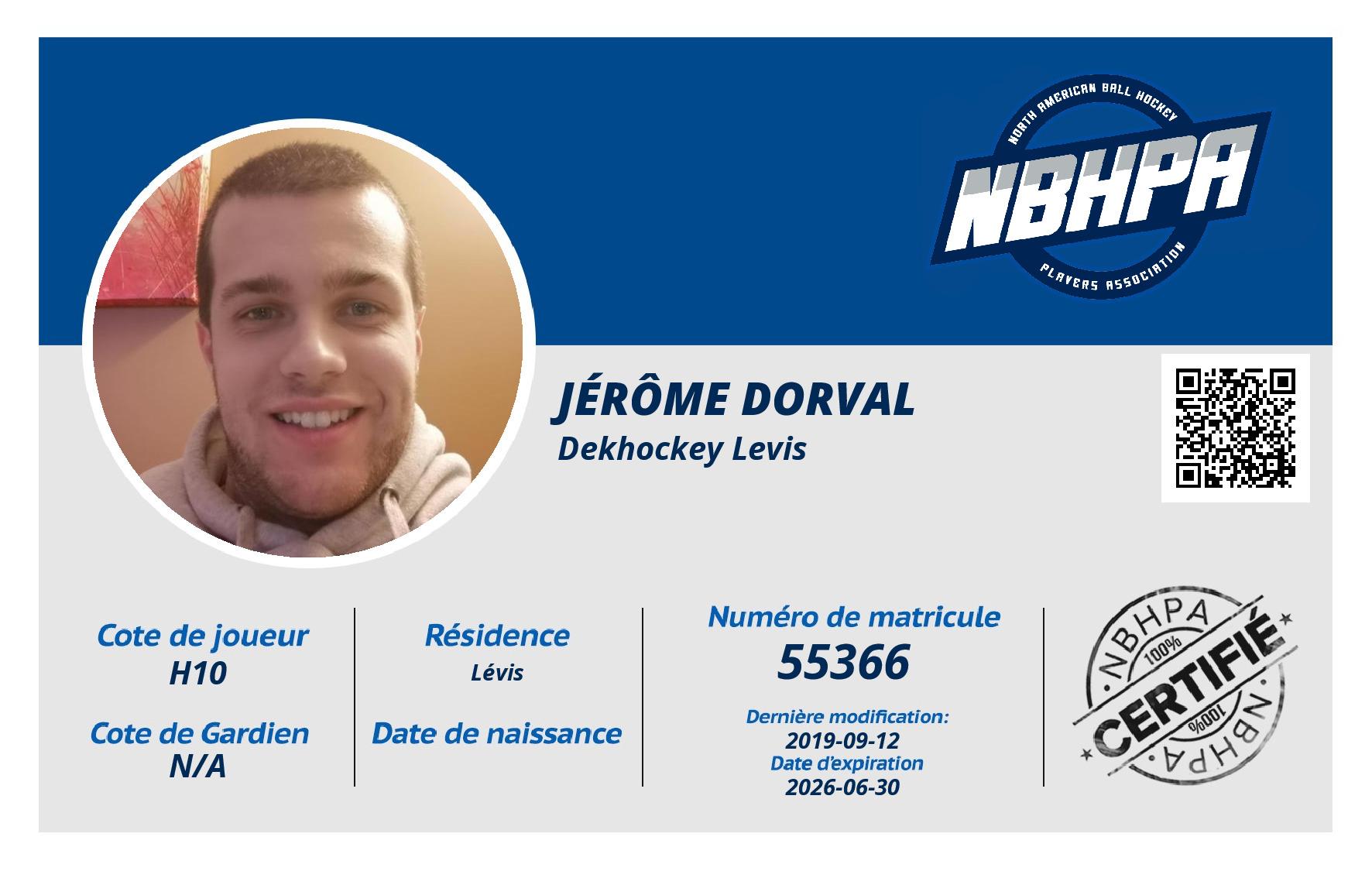 Jérôme Dorval