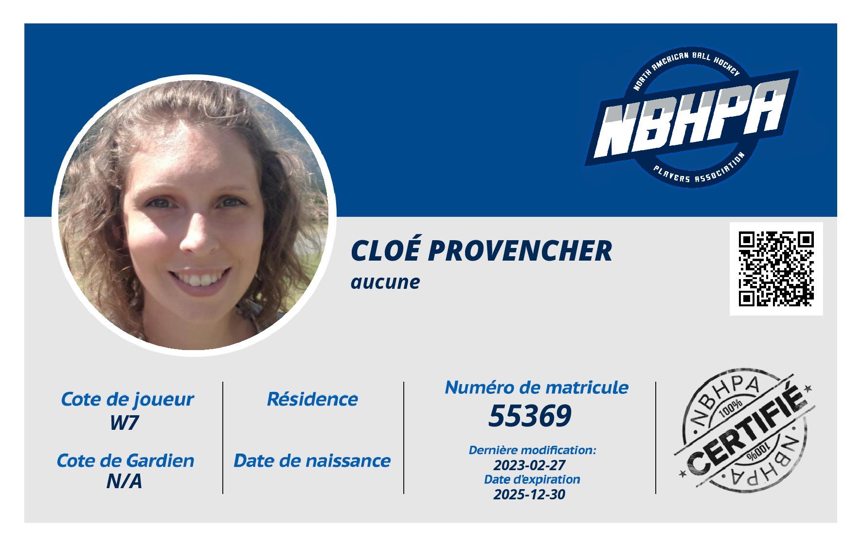Cloé Provencher