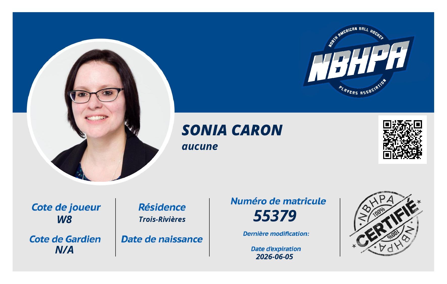 Sonia Caron
