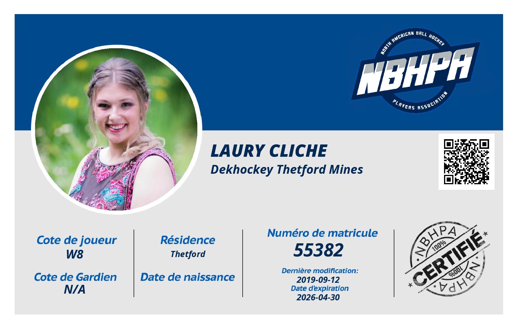 Laury Cliche