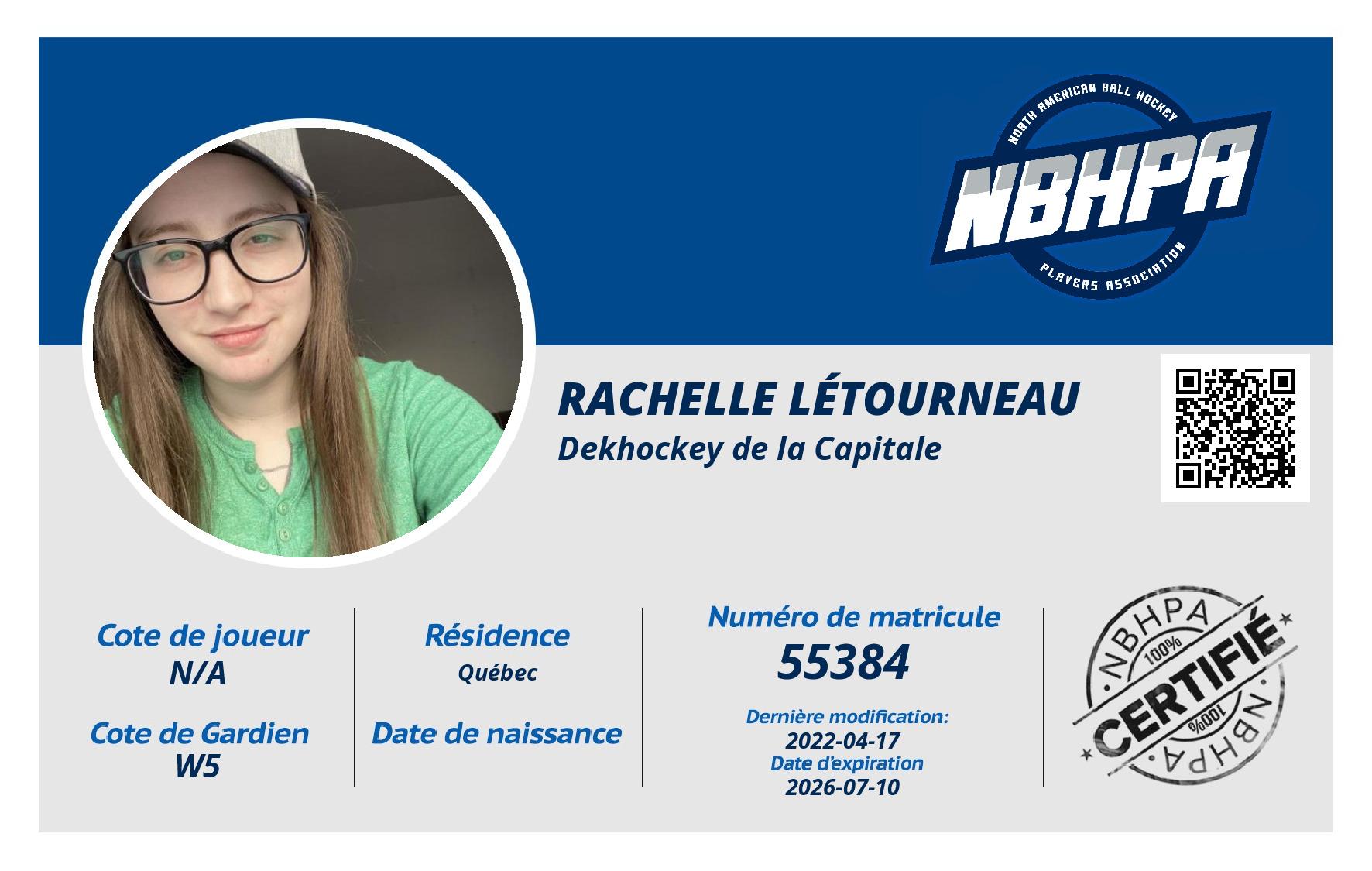 Rachelle Létourneau