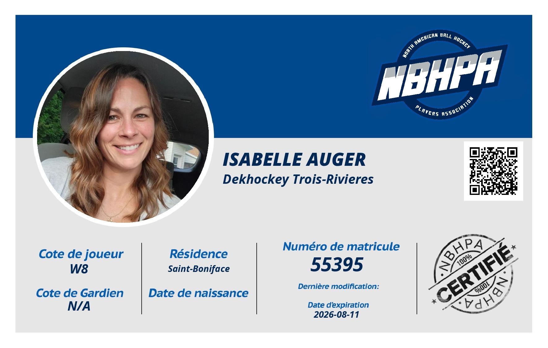 Isabelle Auger