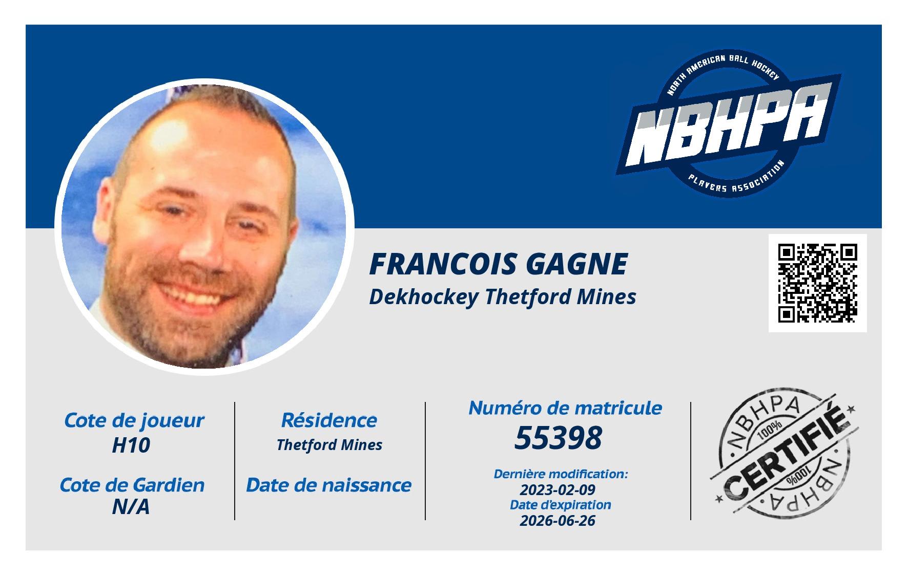 Francois Gagne