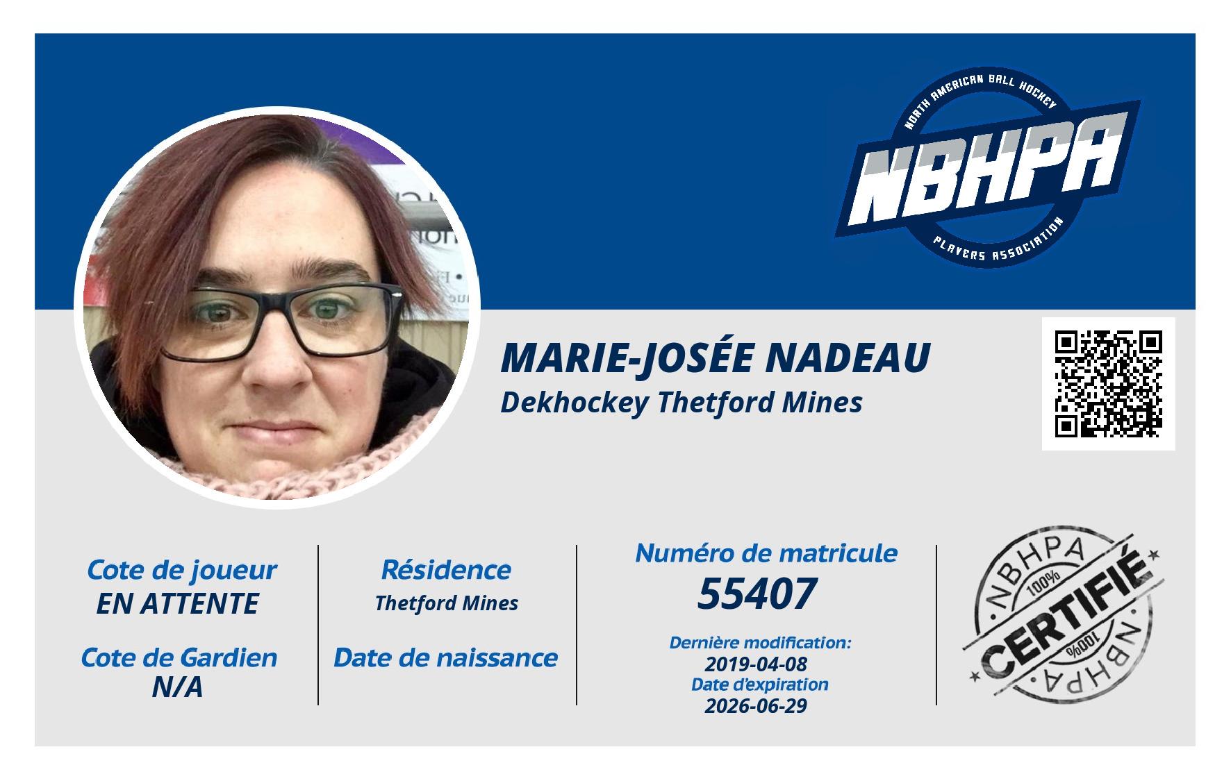 Marie-Josée Nadeau