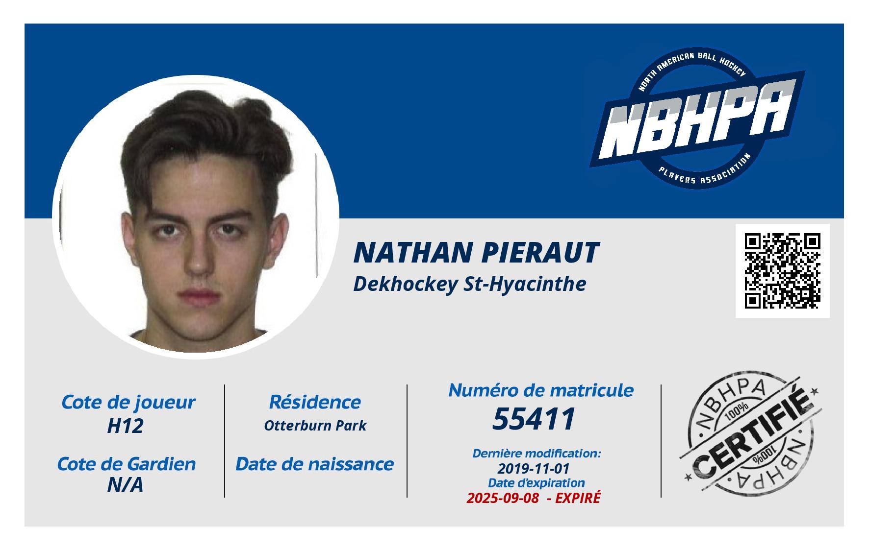 Nathan Pieraut
