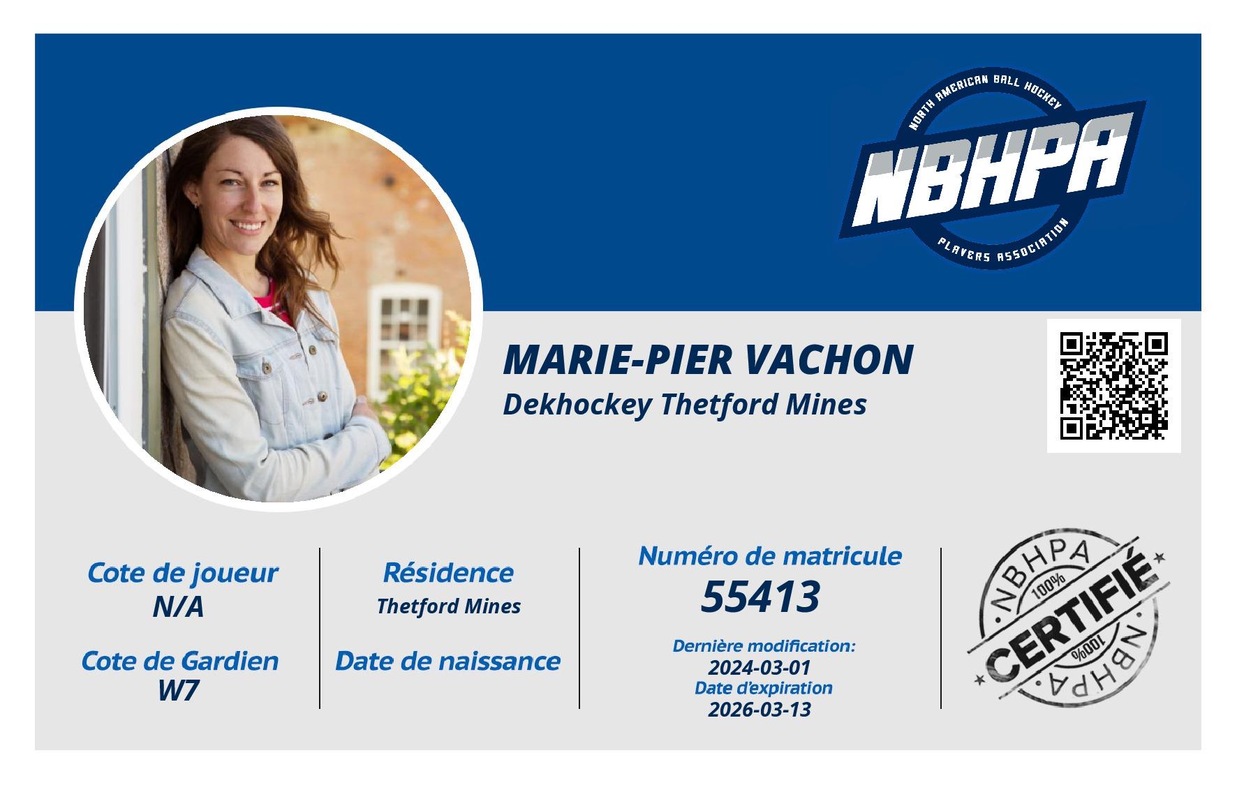 Marie-Pier Vachon