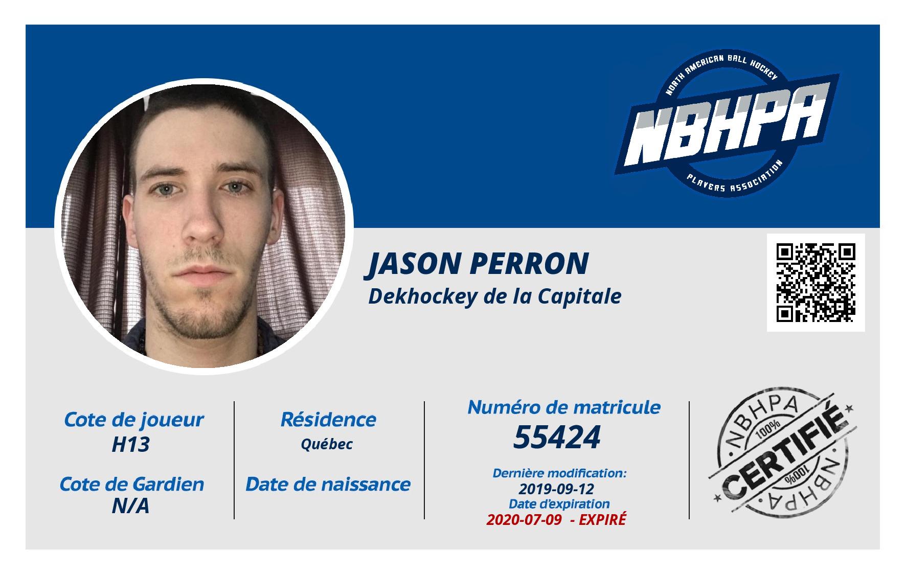 Jason Perron