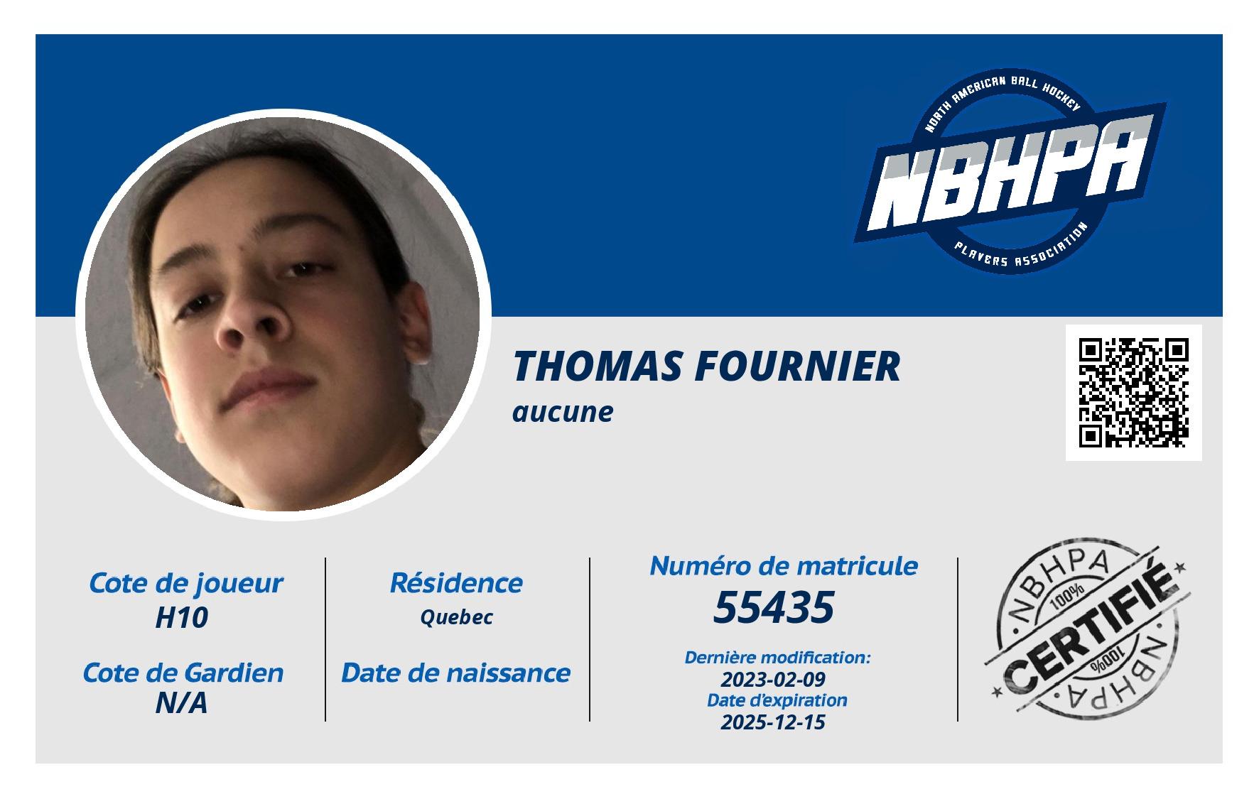 Thomas Fournier
