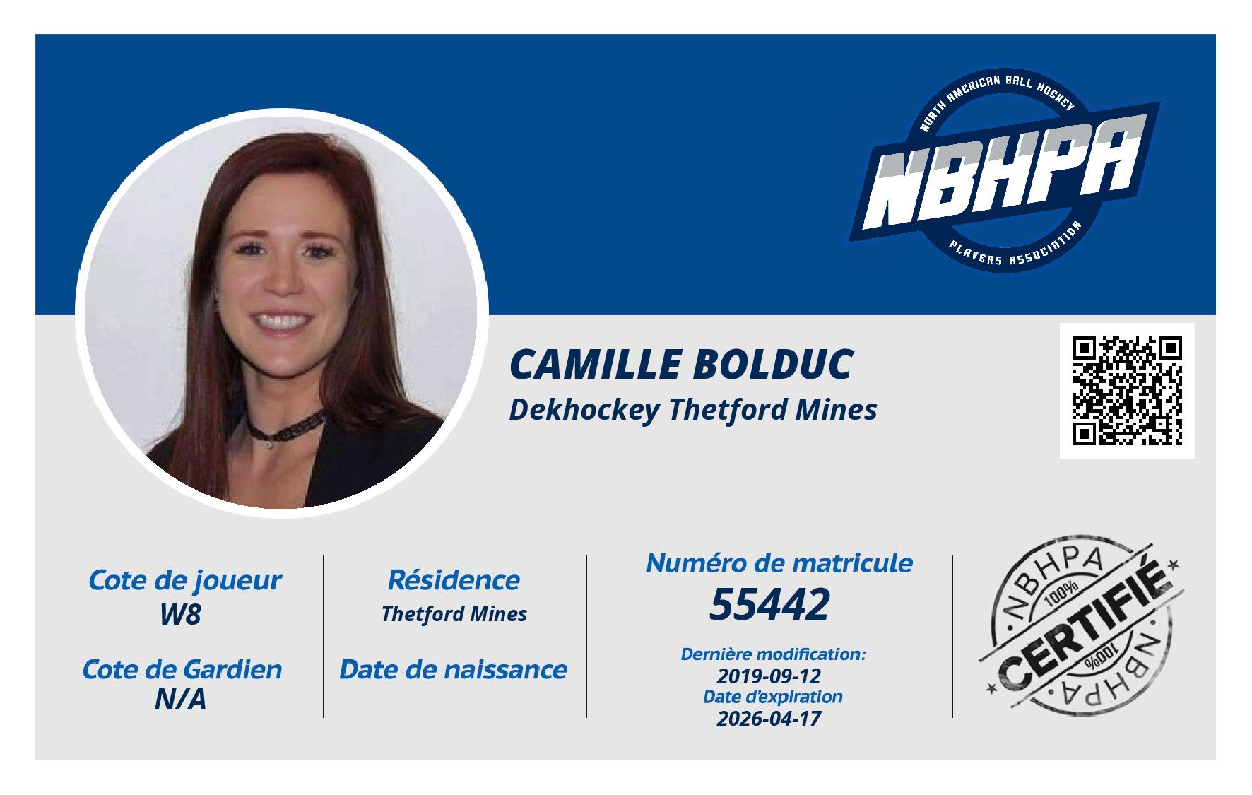 Camille Bolduc