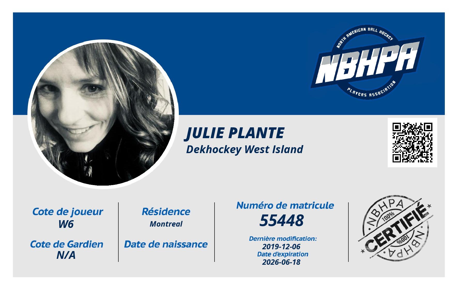 Julie Plante