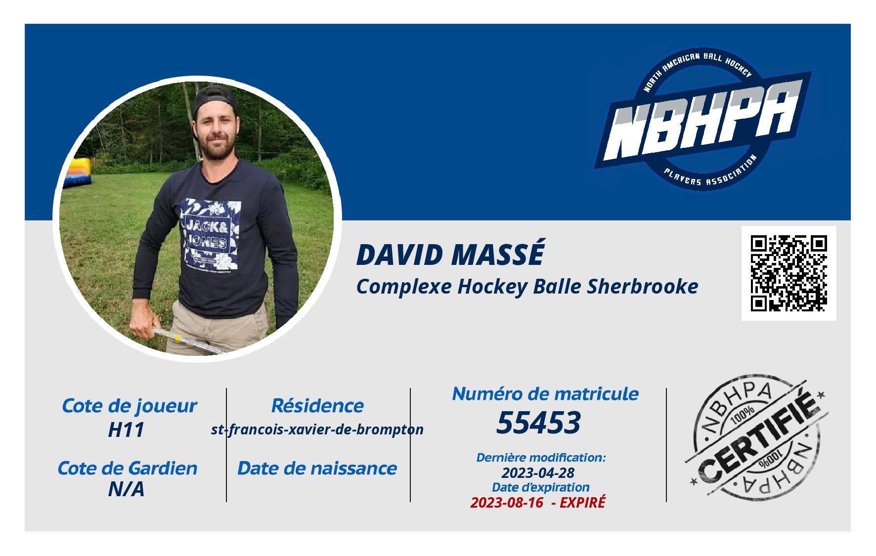 David massé