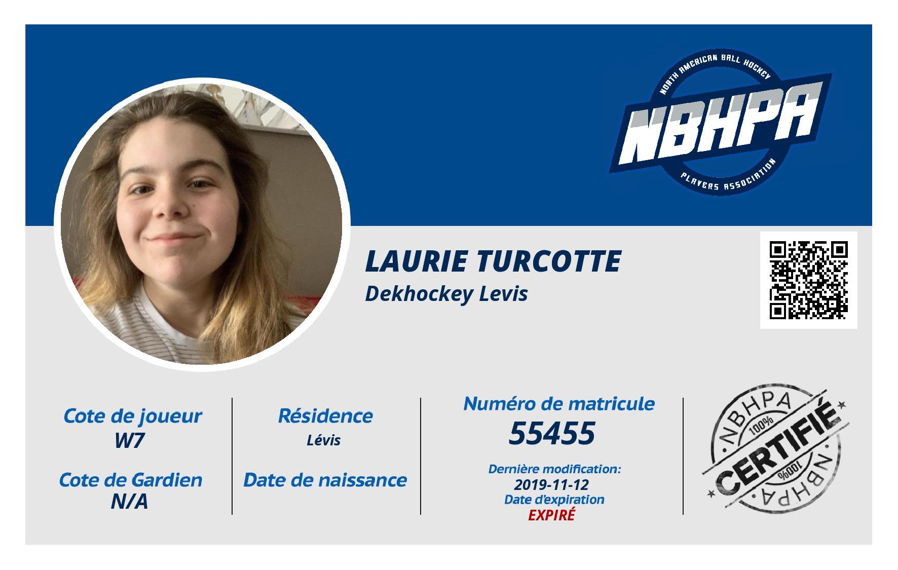 Laurie Turcotte