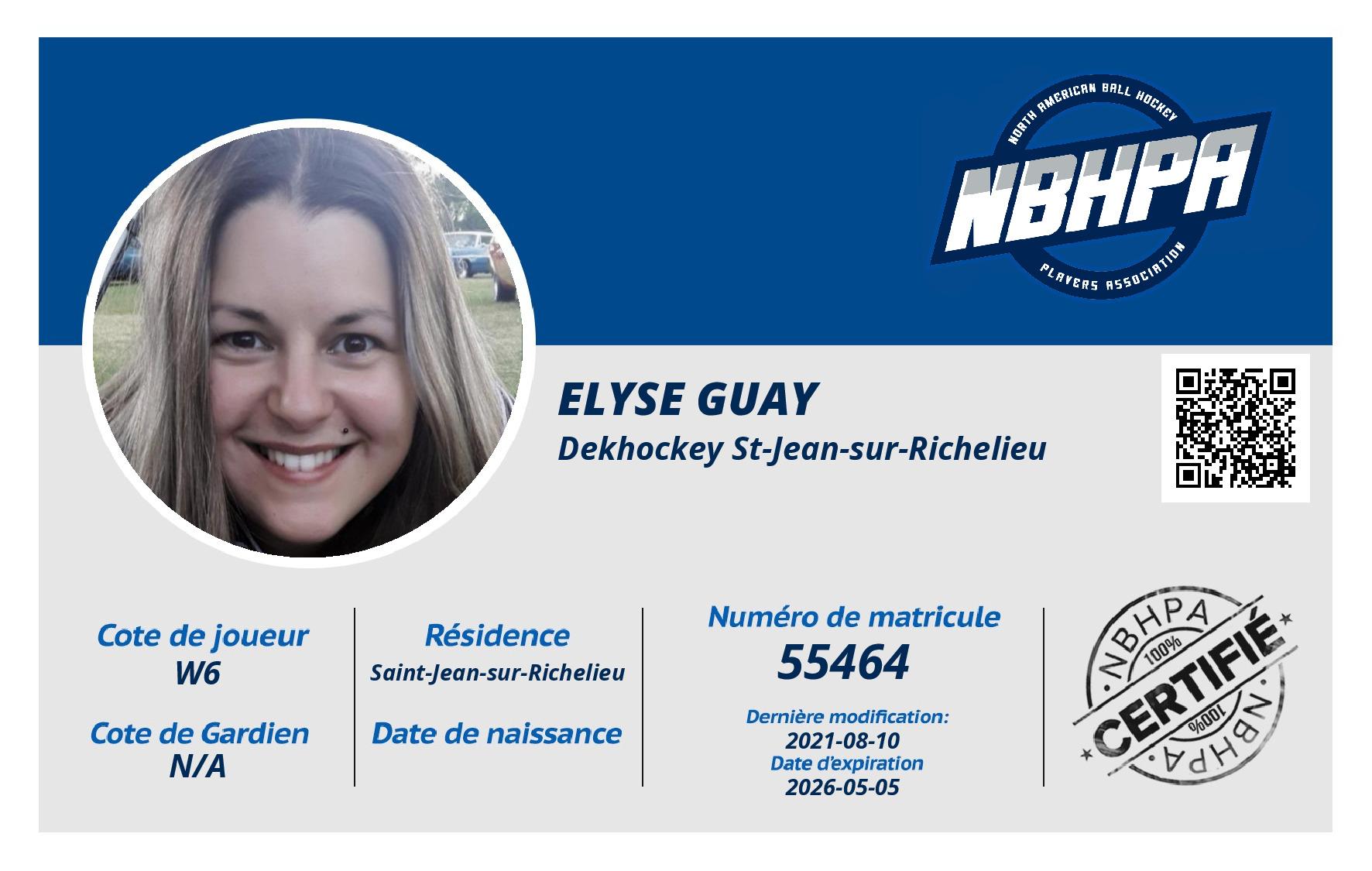 Elyse Guay