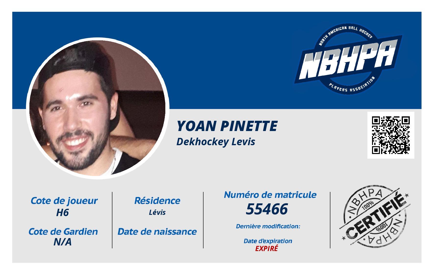 Yoan Pinette