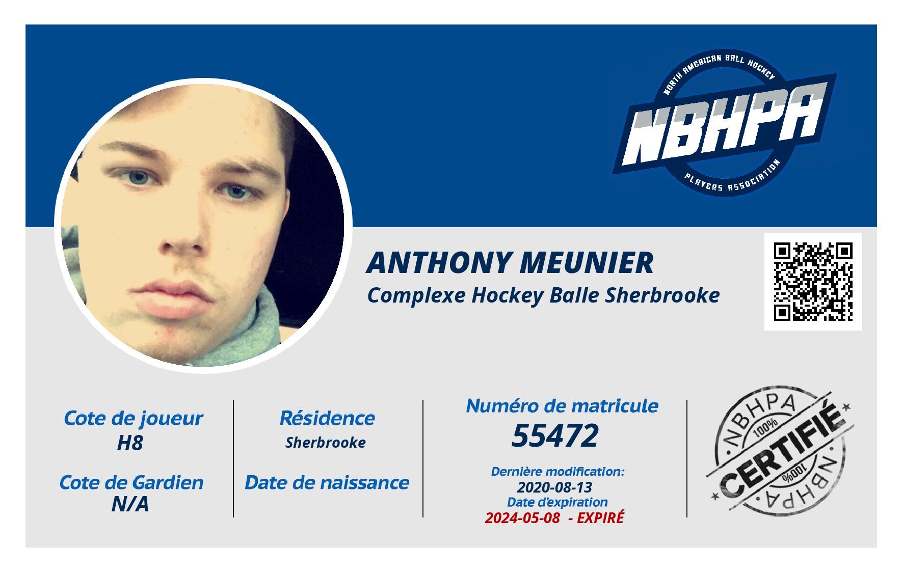 Anthony Meunier