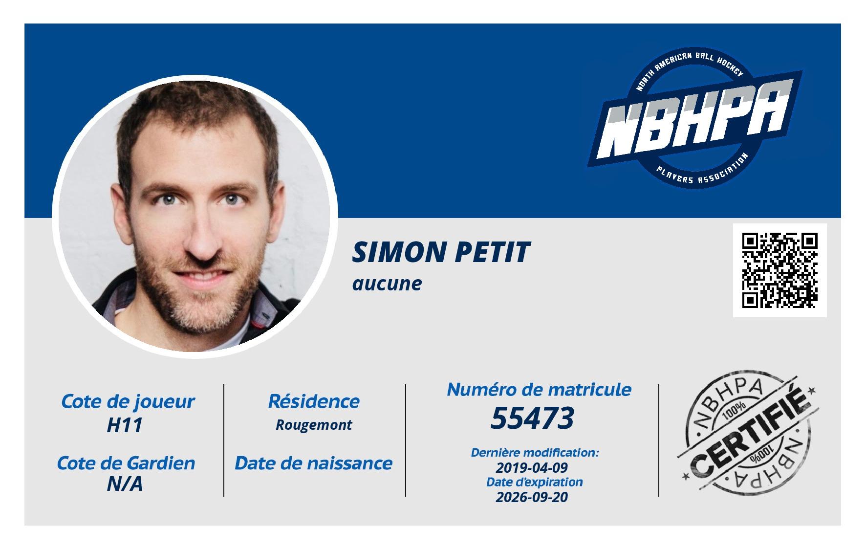Simon Petit