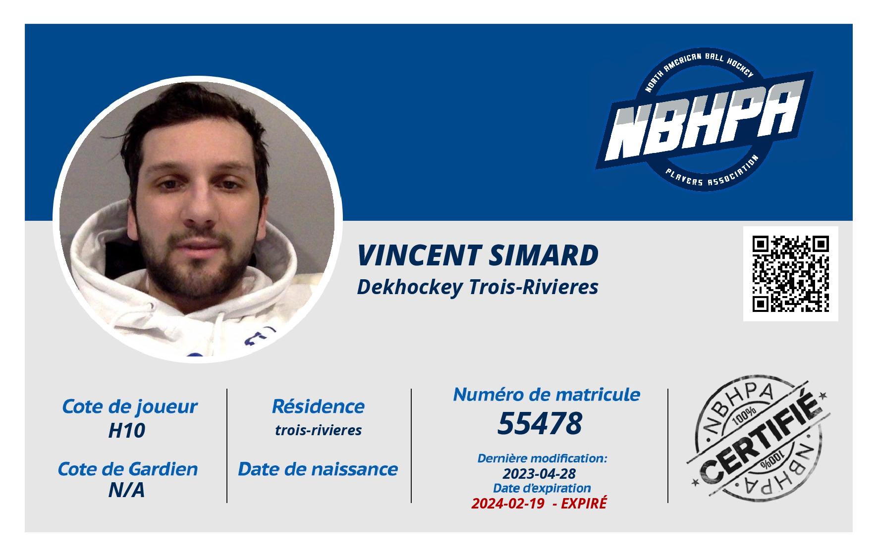 Vincent Simard