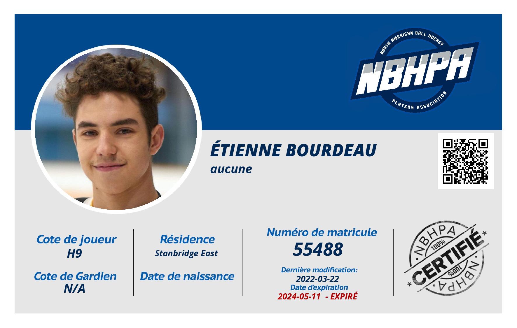 Étienne Bourdeau