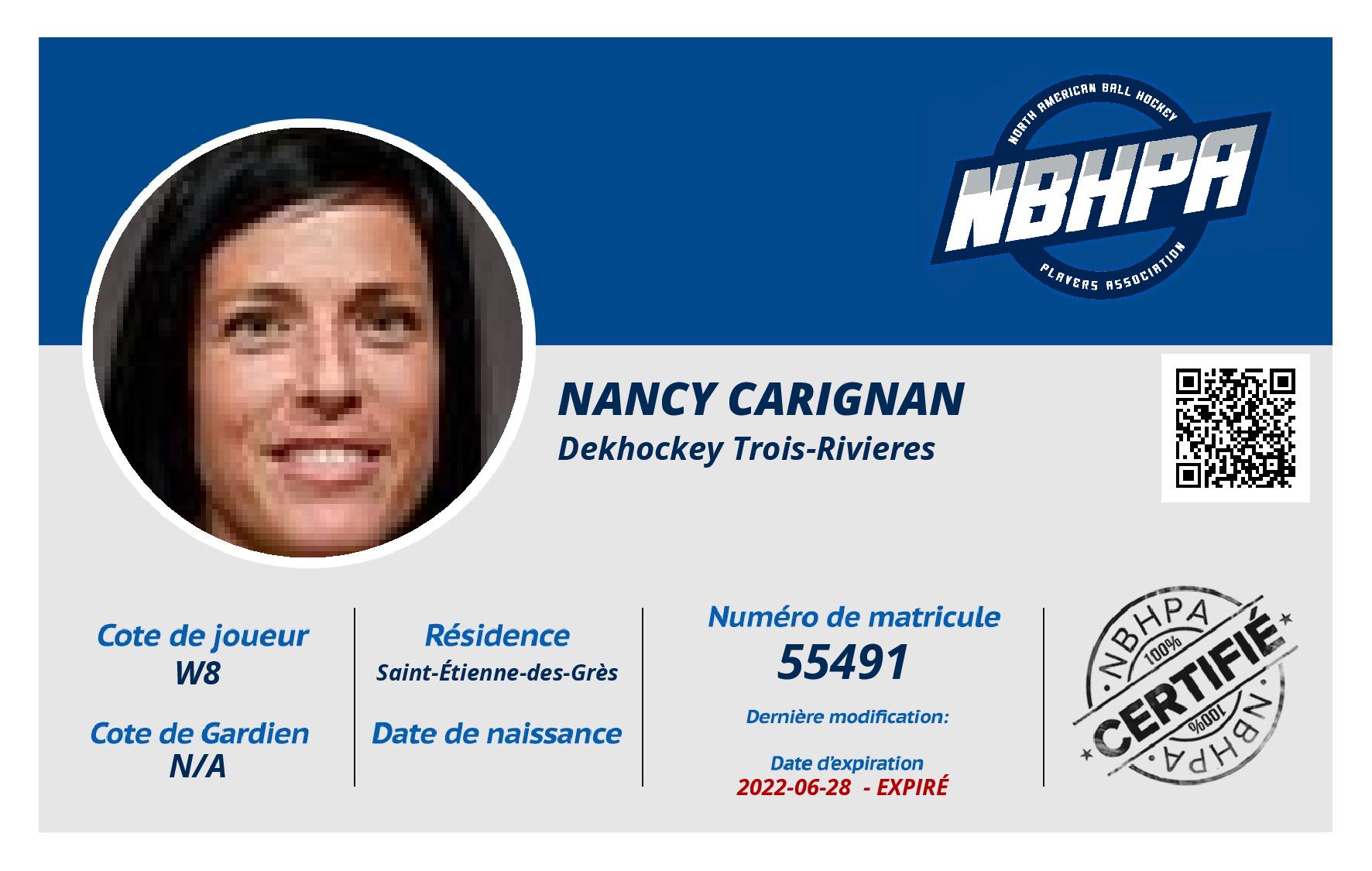 Nancy Carignan