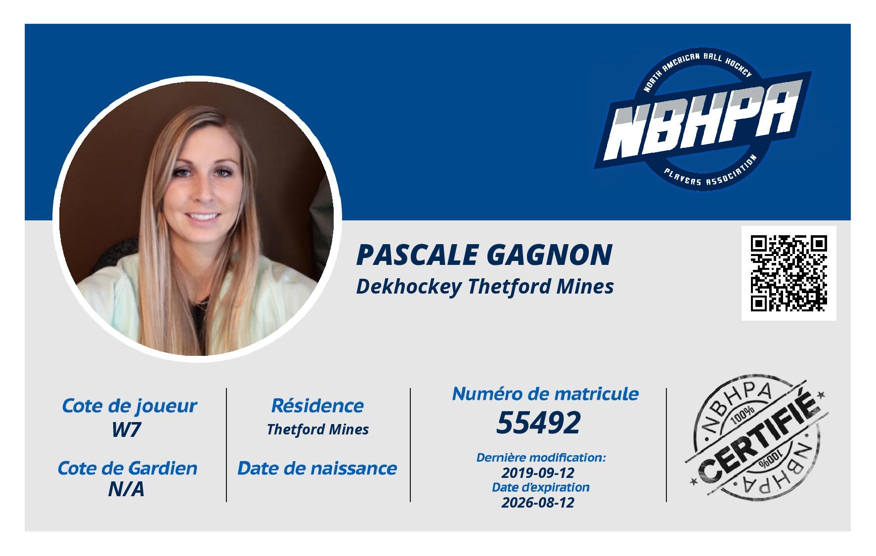 Pascale Gagnon