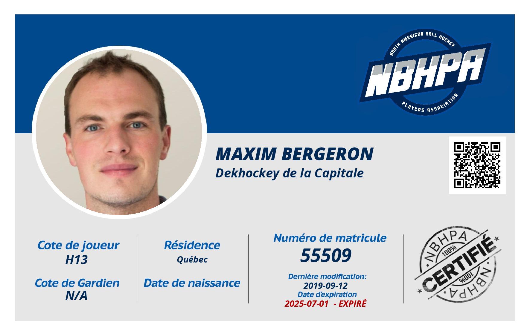 Maxim Bergeron