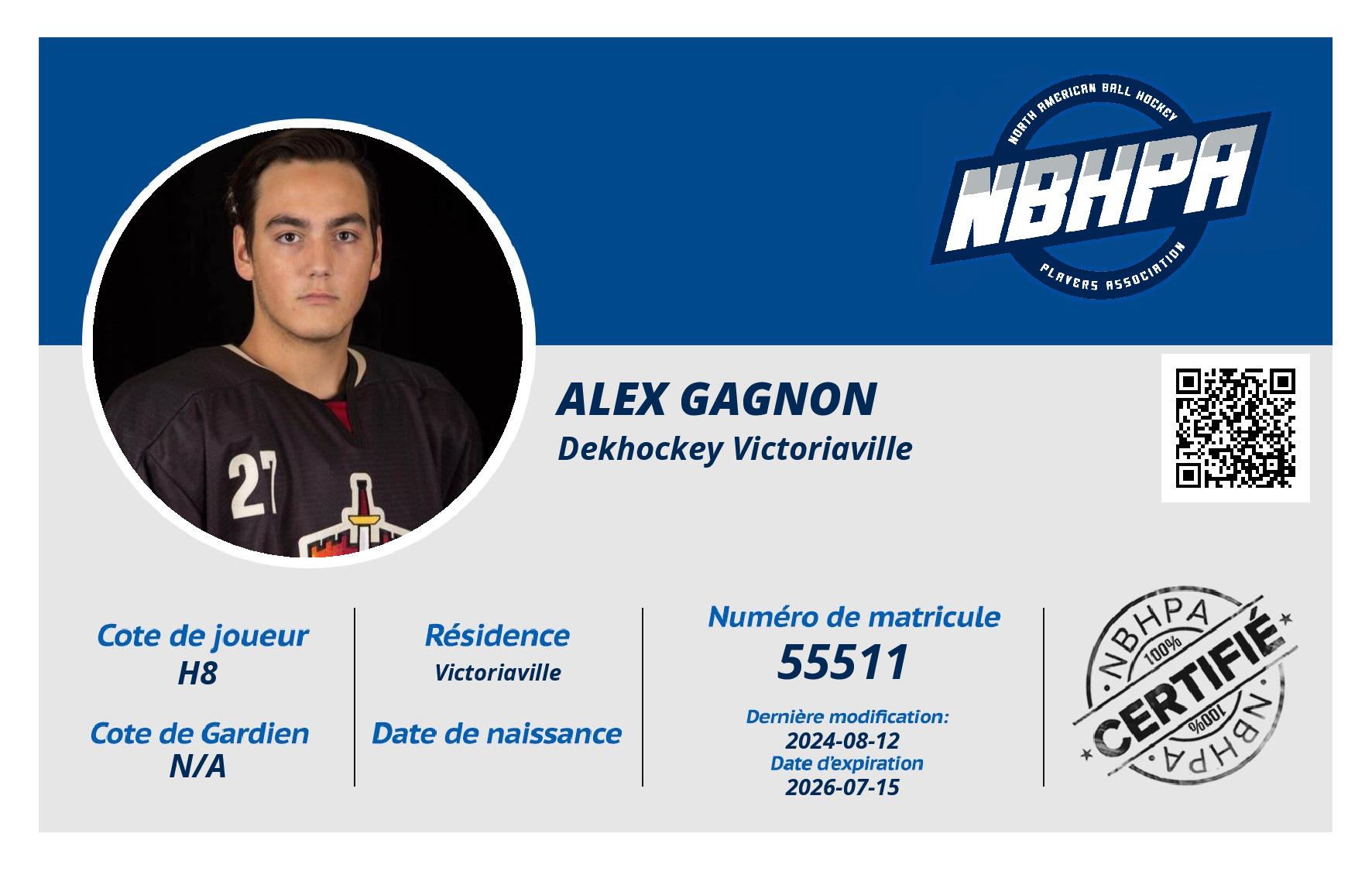 Alex Gagnon