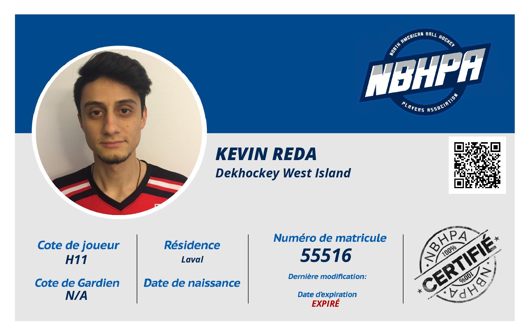 Kevin Reda