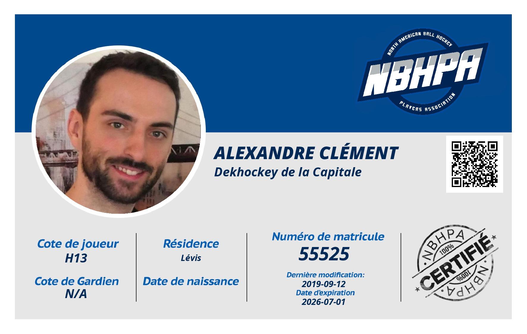 Alexandre Clément