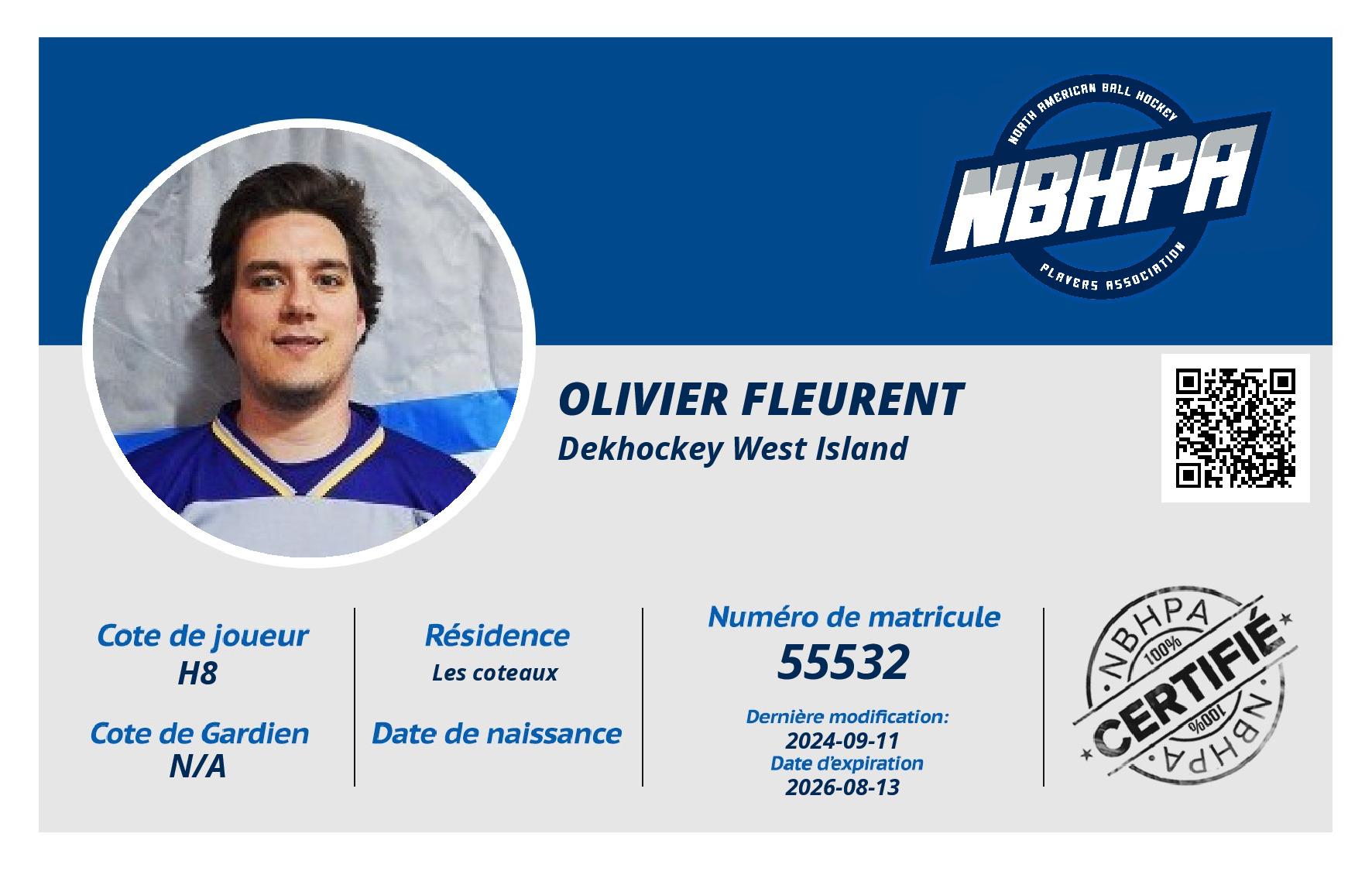 Olivier Fleurent