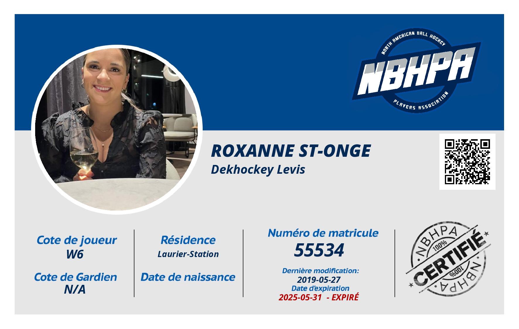 Roxanne St-Onge