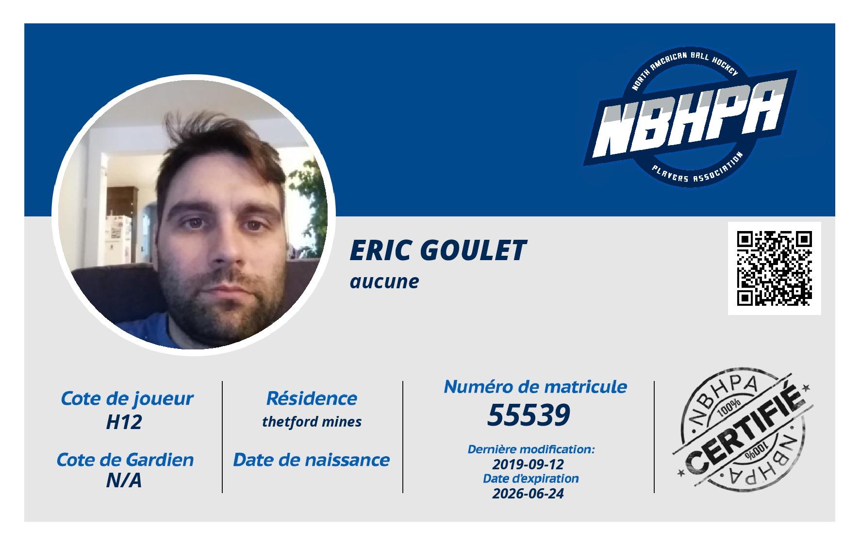 Eric Goulet