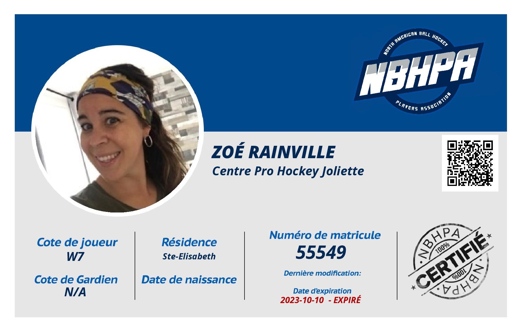 Zoé Rainville