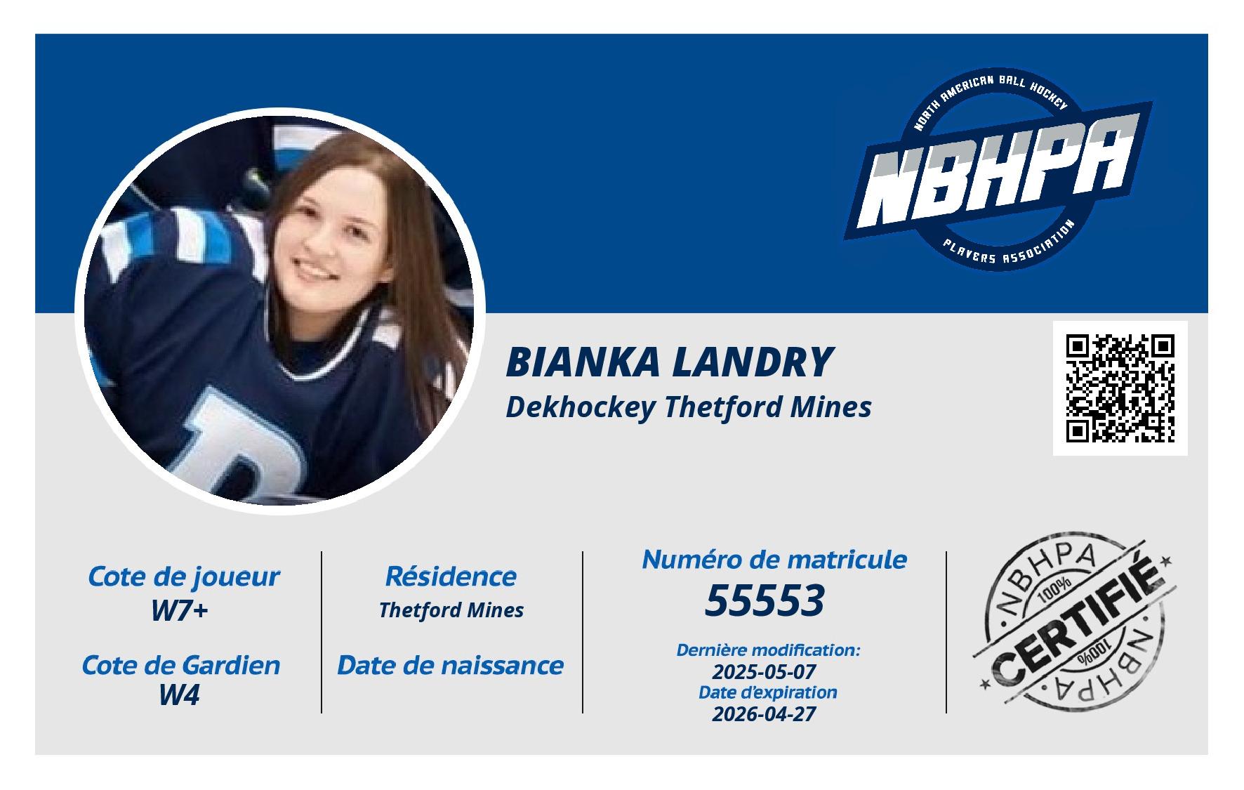 Bianka Landry 