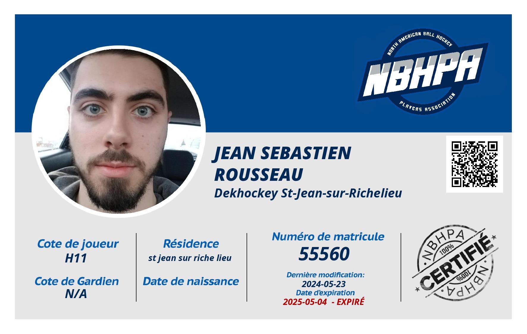 jean sebastien rousseau 