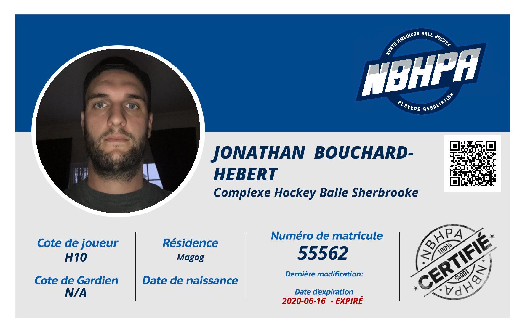 Jonathan  Bouchard-Hebert