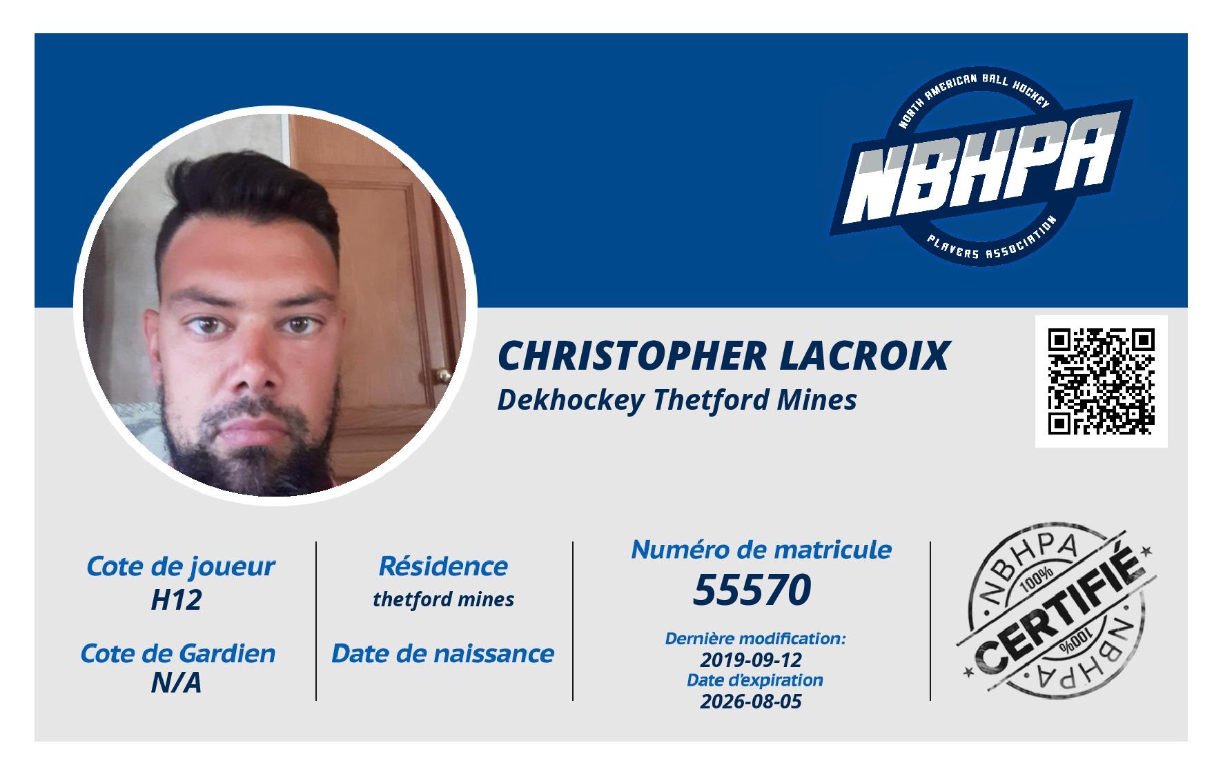 Christopher Lacroix