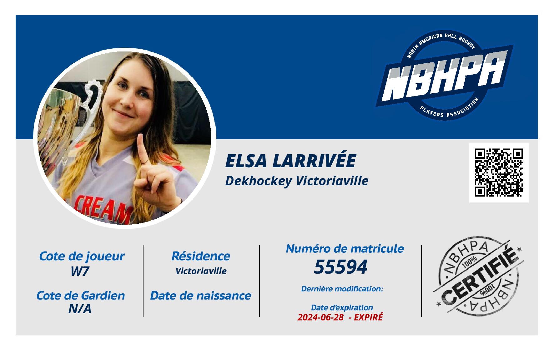 Elsa Larrivée