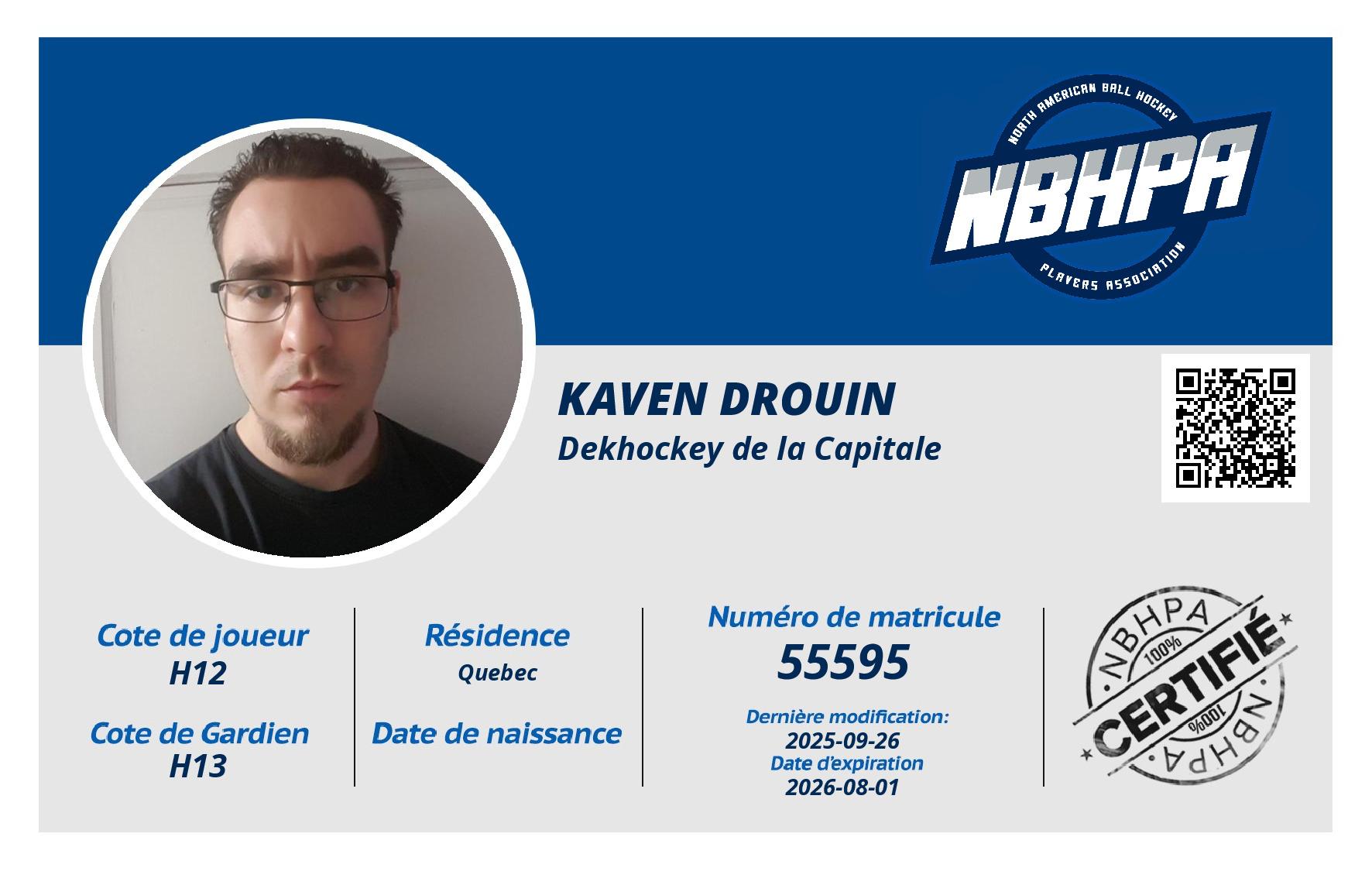 Kaven Drouin