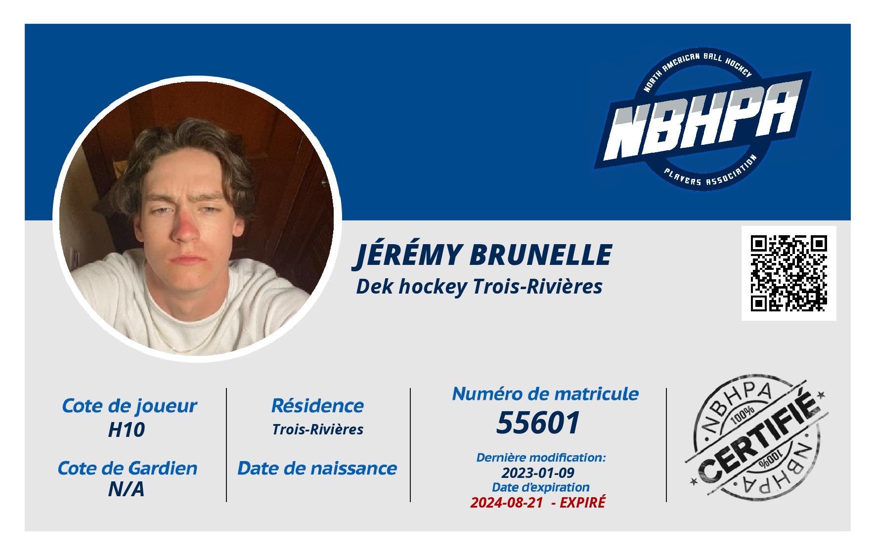 Jérémy Brunelle 